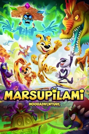 MARSUPILAMI — HOOBADVENTURE