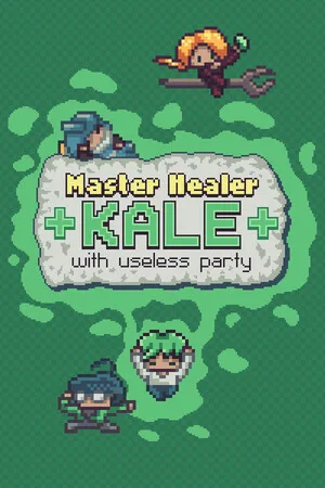 Master Healer Kale with useless party