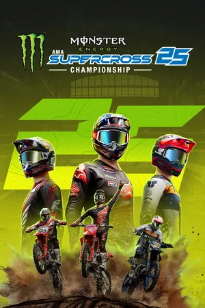 Monster Energy Supercross 25 — The Official Video Game