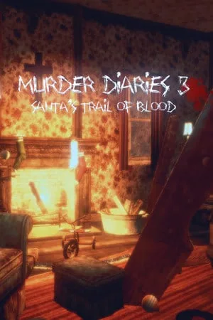 Murder Diaries 3 — Santa’s Trail of Blood