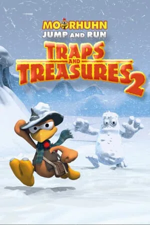 Moorhuhn Jump and Run ‘Traps and Treasures 2’