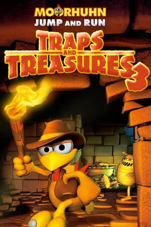Moorhuhn Jump and Run ‘Traps and Treasures 3’