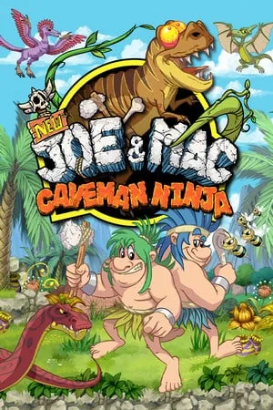 New Joe and Mac — Caveman Ninja