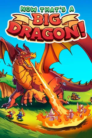 Now THAT’S a Big Dragon!