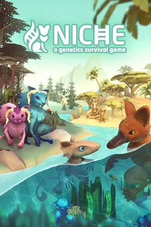 Niche — a genetics survival game