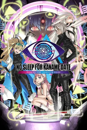 No Sleep For Kaname Date — From AI: THE SOMNIUM FILES