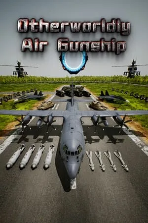 Otherworldly Air Gunship