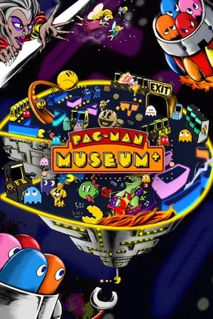 PAC-MAN MUSEUM plus