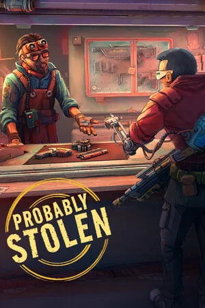 Probably Stolen — Cyberpunk Pawnshop Simulator