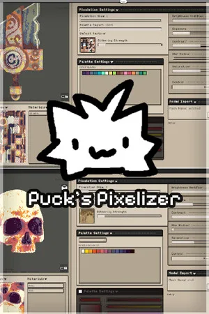 Puck’s Pixelizer