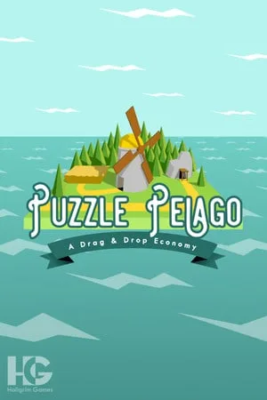 Puzzle Pelago — A Drag and Drop Economy