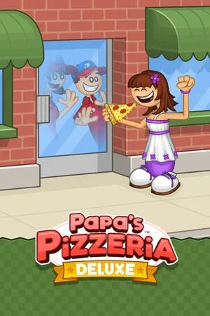 Papa’s Pizzeria Deluxe