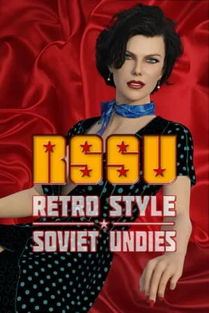 RSSU — Retro Style Soviet Undies