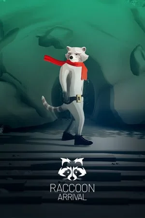 Raccoon Arrival