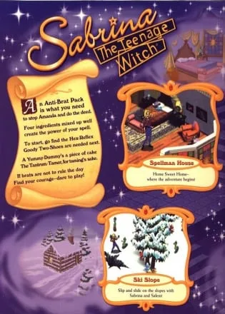 Sabrina the Teenage Witch: Brat Attack