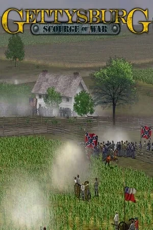Scourge Of War — Gettysburg