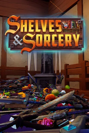 Shelves and Sorcery: Tidy Up the Enchanted Shop