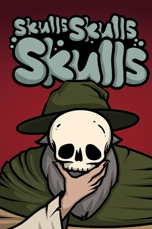 Skulls Skulls Skulls by Daniel da Silva