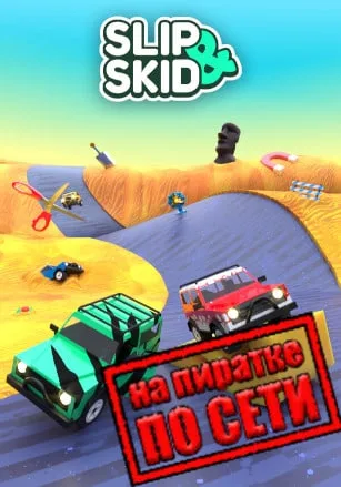Slip and Skid по сети
