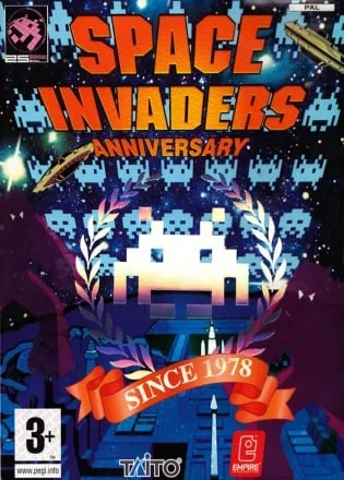 Space Invaders Anniversary