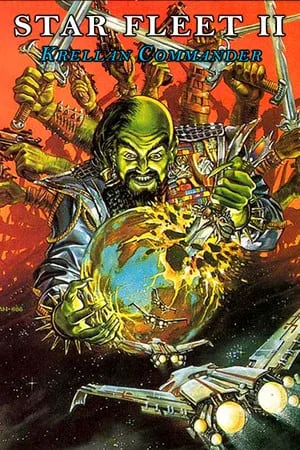 STAR FLEET II — Krellan Commander Version 2.0