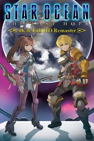 STAR OCEAN — THE LAST HOPE