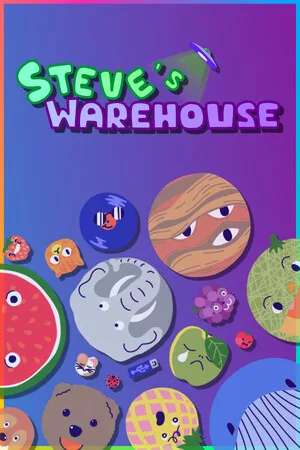 Steve’s Warehouse: Physics. Roguelike. Chaos.