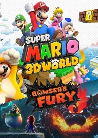 Super Mario 3D World + Bowser’s Fury
