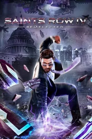 Saints Row 4 Re-Elected