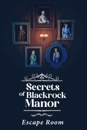 Secrets of Blackrock Manor — Escape Room