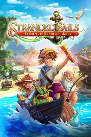 Stranded Sails — Explorers of the Cursed Islands