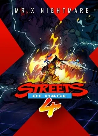Streets Of Rage 4 — Mr. X Nightmare
