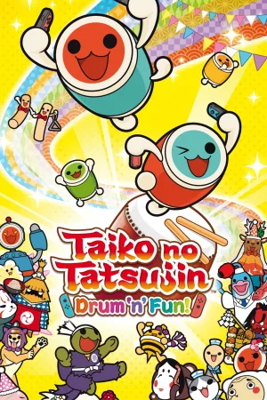 Taiko no Tatsujin: Drum’n’Fun!