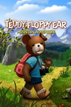 Teddy Floppy Ear — Mountain Adventure