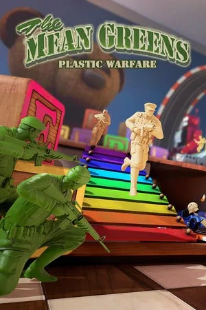 The Mean Greens — Plastic Warfare