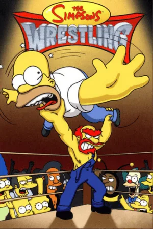 The Simpsons Wrestling