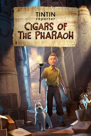 Tintin Reporter — Cigars of the Pharaoh