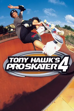 Tony Hawk’s Pro Skater 4
