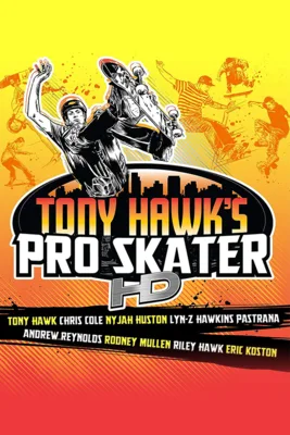 Tony Hawk’s Pro Skater HD