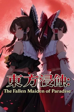 Touhou Erosion ~ The Fallen Shrine Maiden of Paradise