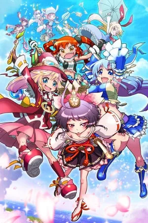 Trouble Witches Origin — Episode1 Daughters of Amalgam —