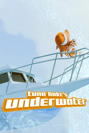 tuna hake’s underwater