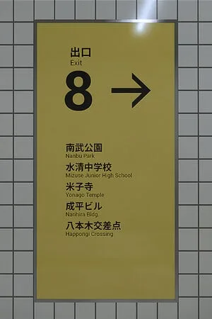 The Exit 8