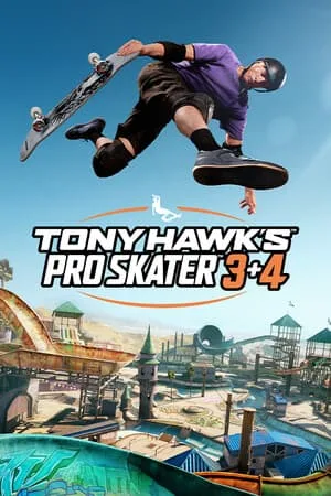 Tony Hawk’s Pro Skater 3 + 4