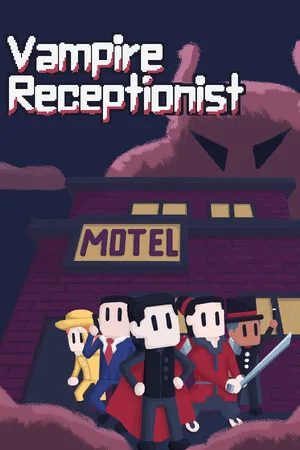 Vampire Receptionist