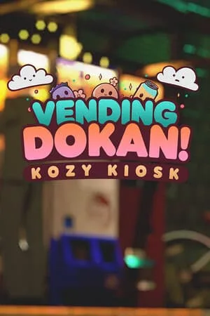 Vending Dokan!: Kozy Kiosk