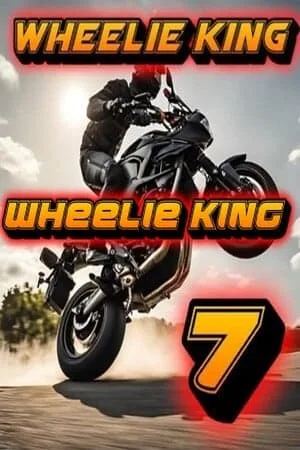 Wheelie King 7 — Motorbike simulator 3D