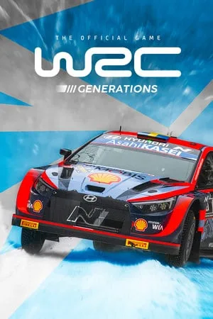 WRC Generations — The FIA WRC Official Game